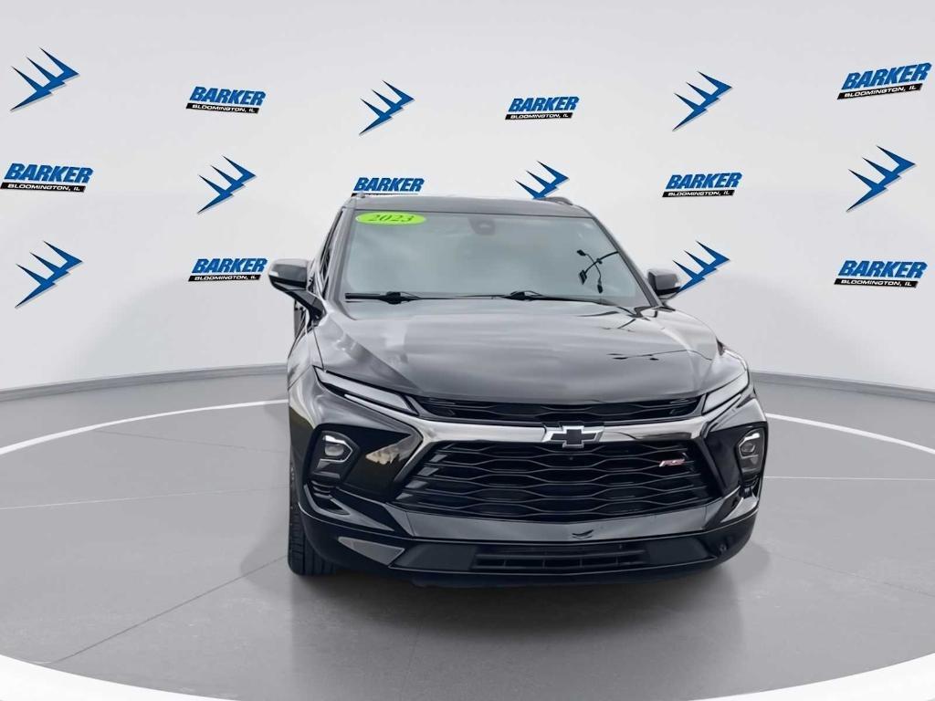 used 2023 Chevrolet Blazer car, priced at $33,190
