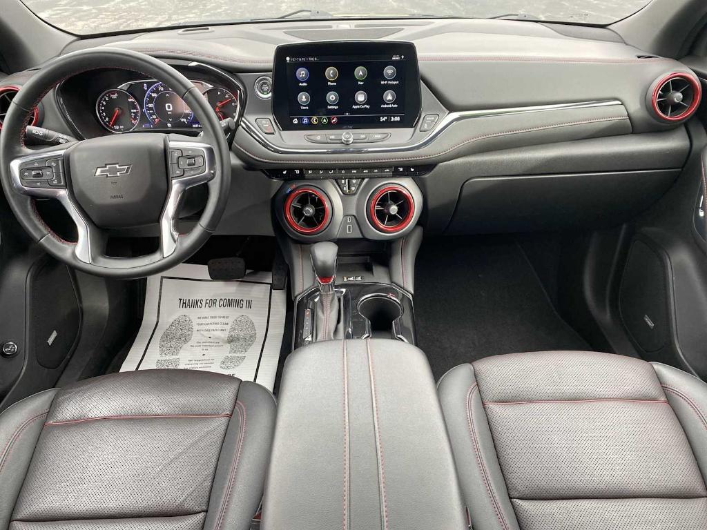 used 2023 Chevrolet Blazer car, priced at $33,190