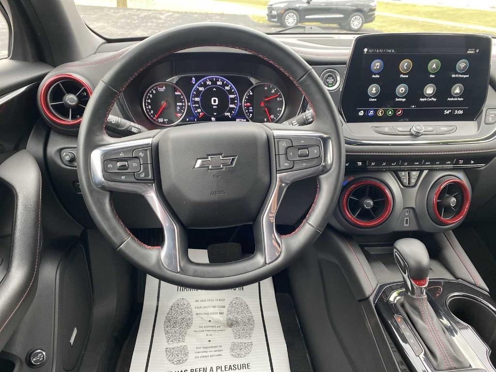 used 2023 Chevrolet Blazer car, priced at $33,190