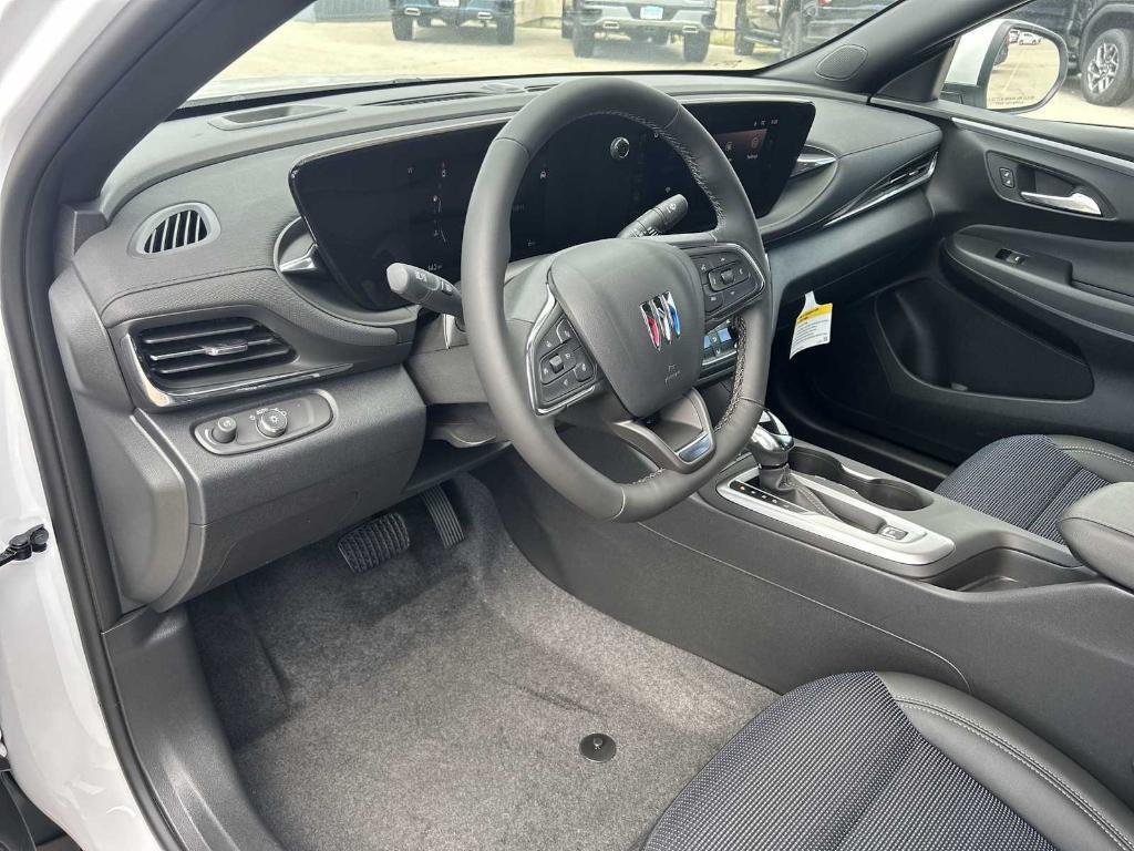 new 2025 Buick Envista car, priced at $23,419