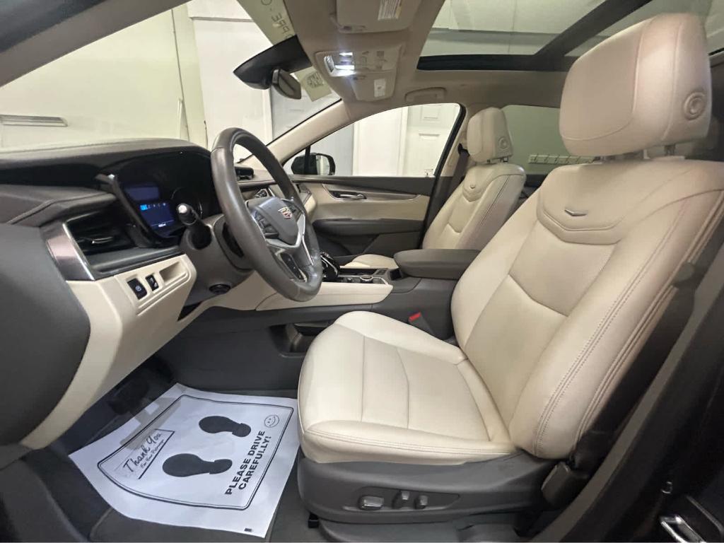 used 2022 Cadillac XT5 car, priced at $36,930