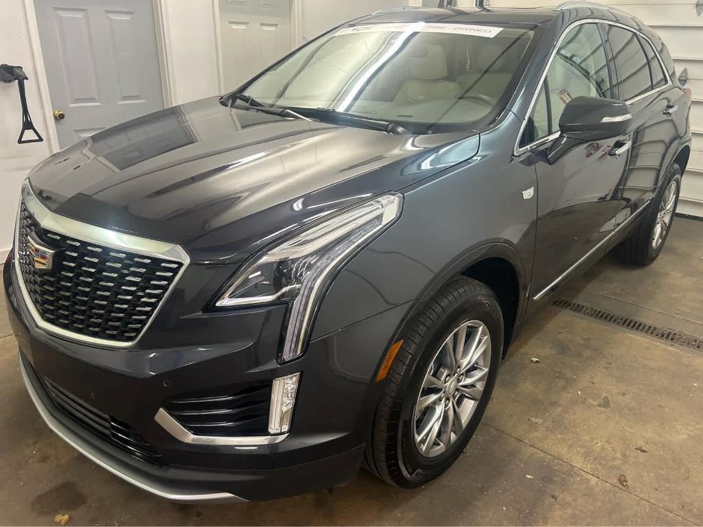 used 2022 Cadillac XT5 car, priced at $36,930