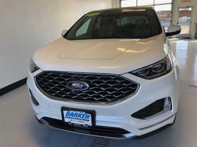 used 2024 Ford Edge car, priced at $32,910