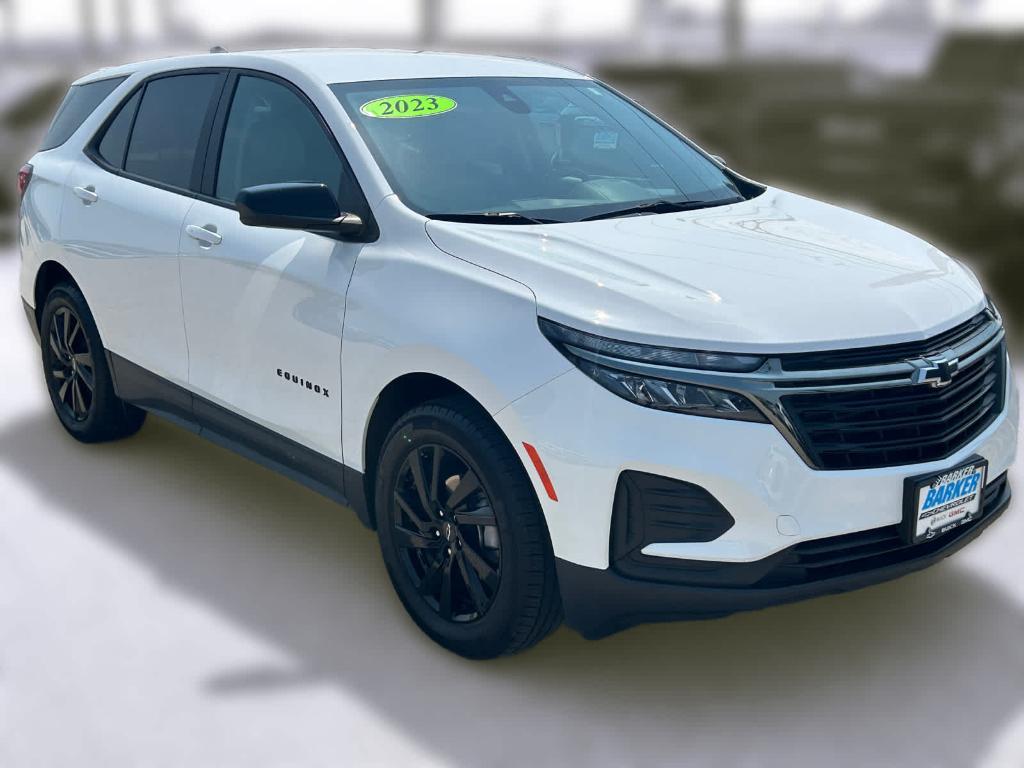 used 2023 Chevrolet Equinox car, priced at $21,390