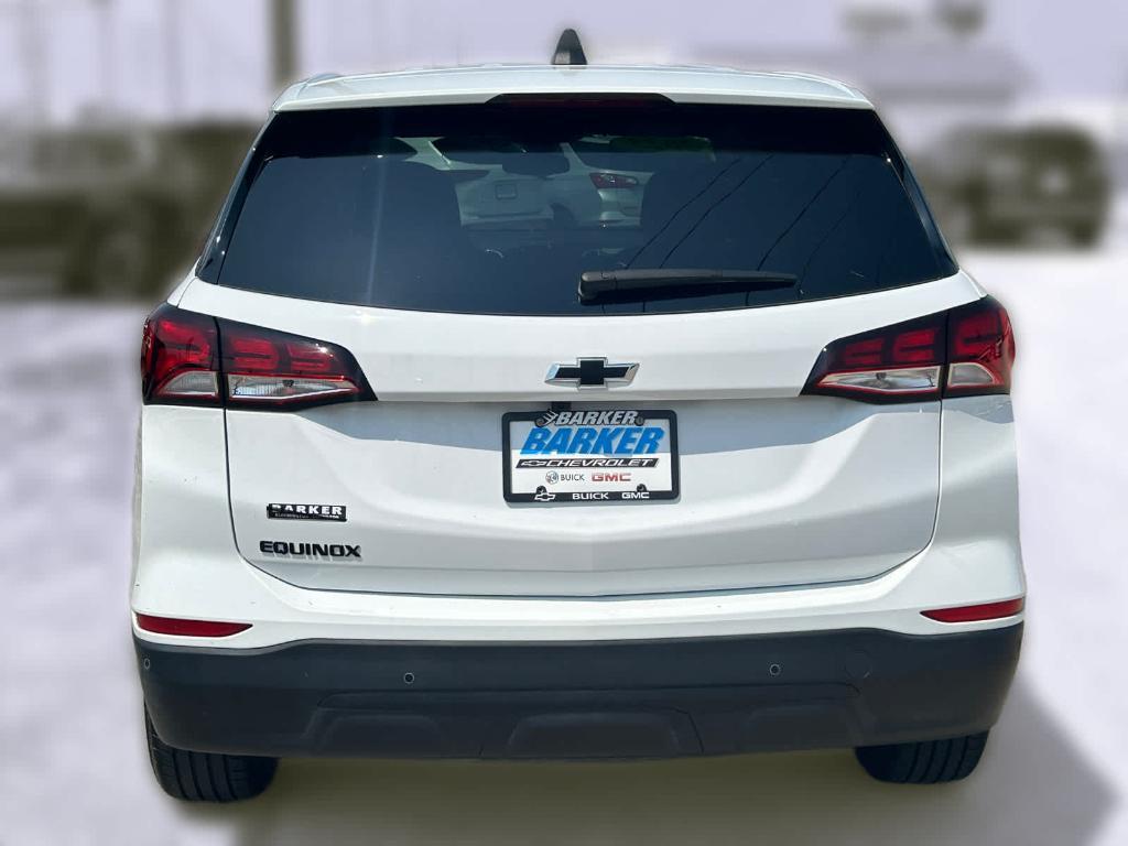 used 2023 Chevrolet Equinox car, priced at $21,390