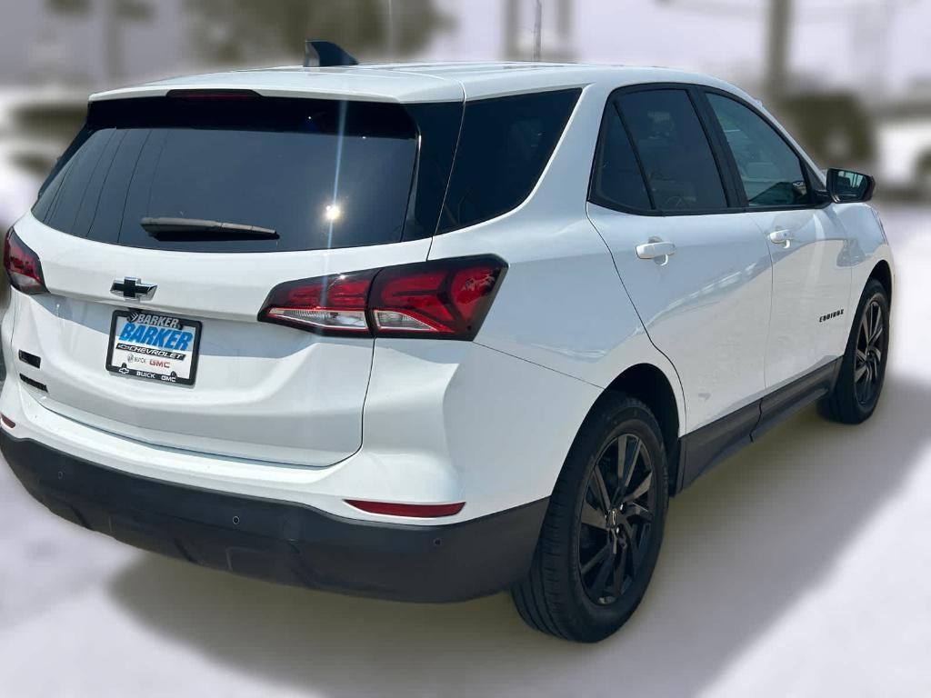 used 2023 Chevrolet Equinox car, priced at $21,390