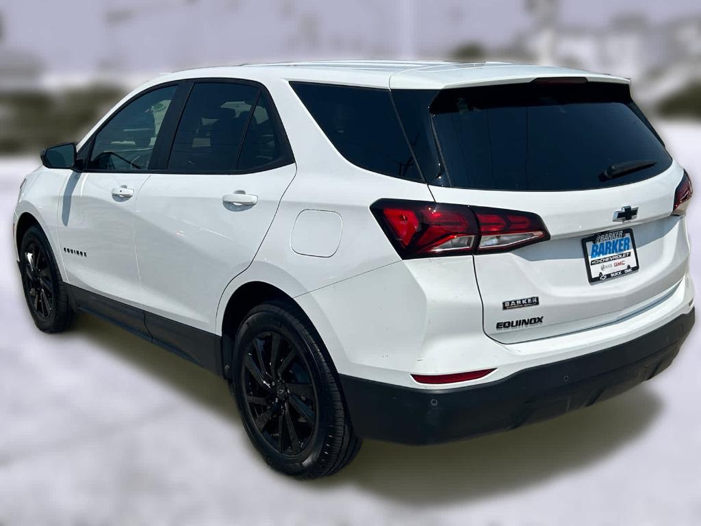 used 2023 Chevrolet Equinox car, priced at $21,390