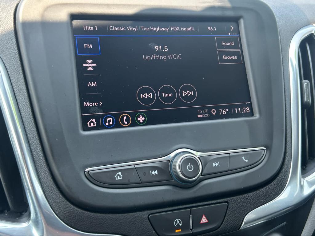 used 2023 Chevrolet Equinox car, priced at $21,390