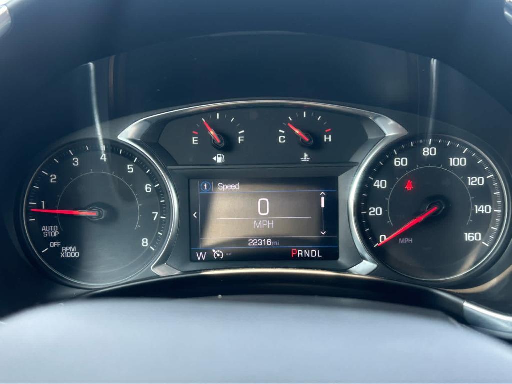 used 2023 Chevrolet Equinox car, priced at $21,390