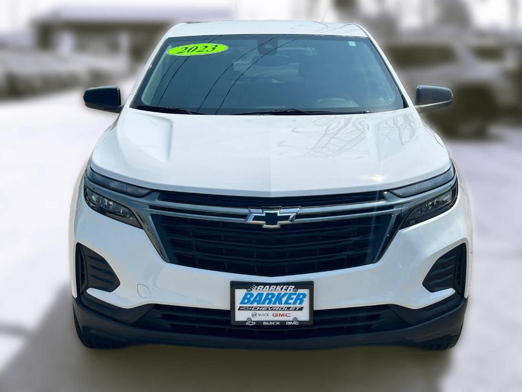 used 2023 Chevrolet Equinox car, priced at $21,390