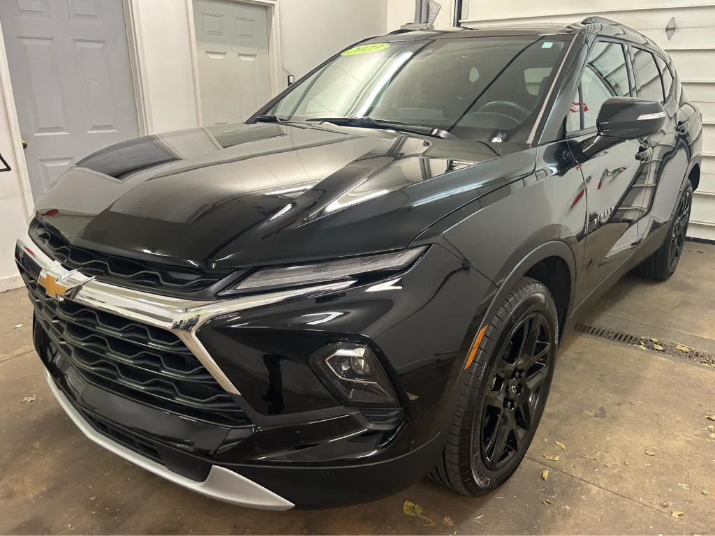 used 2023 Chevrolet Blazer car, priced at $31,250