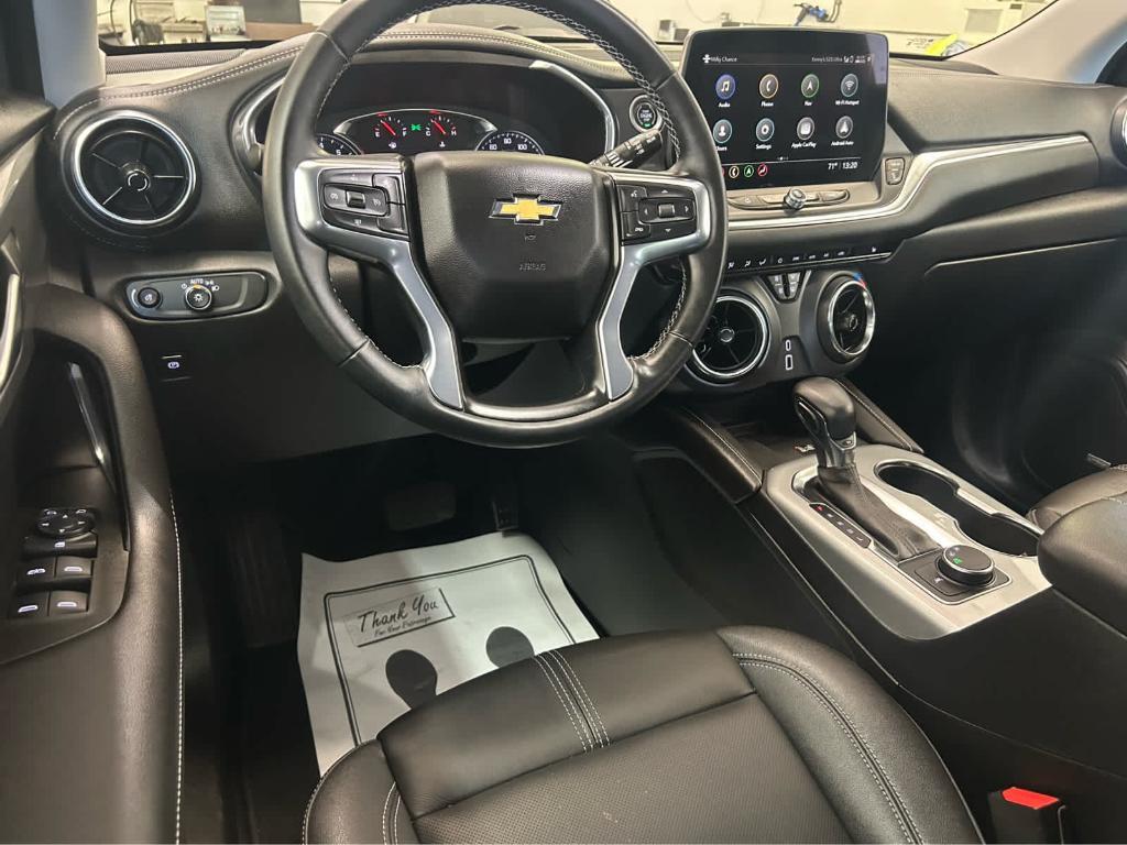 used 2023 Chevrolet Blazer car, priced at $31,250