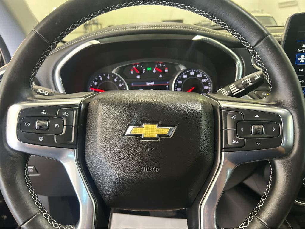 used 2023 Chevrolet Blazer car, priced at $31,250