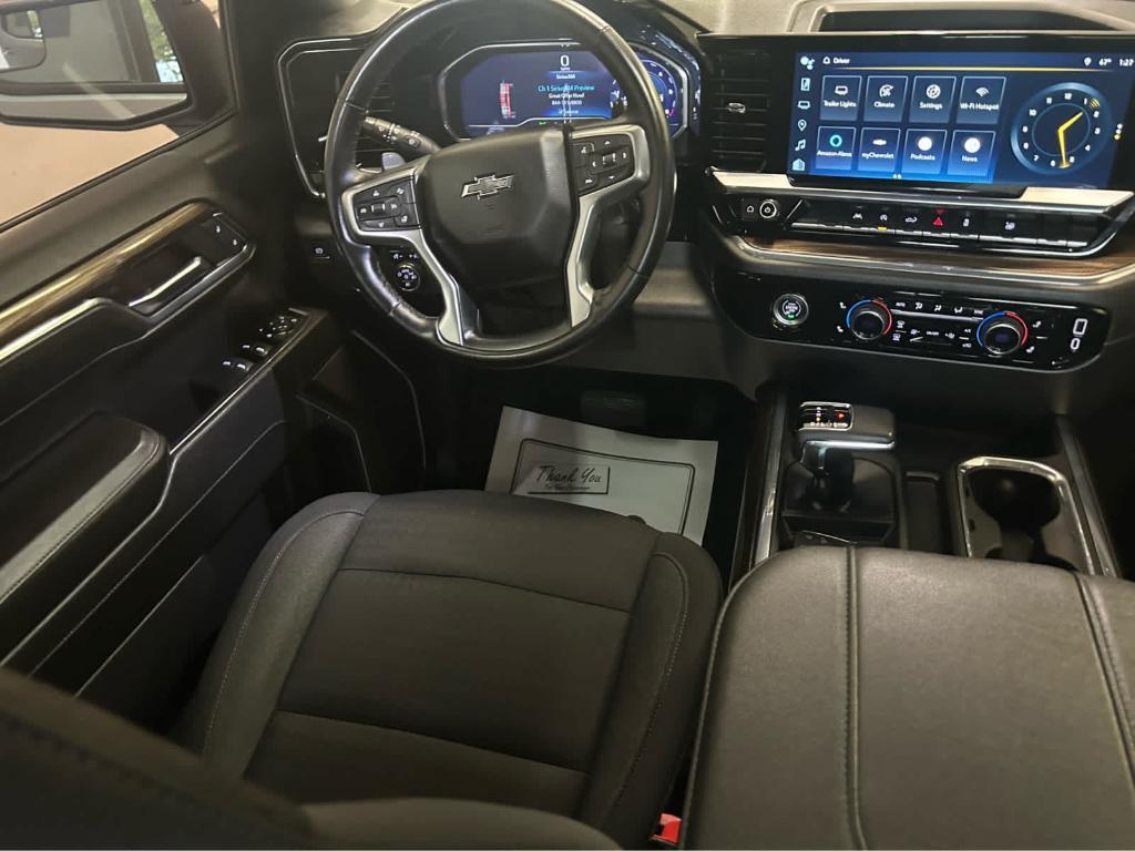 used 2024 Chevrolet Silverado 1500 car, priced at $43,960
