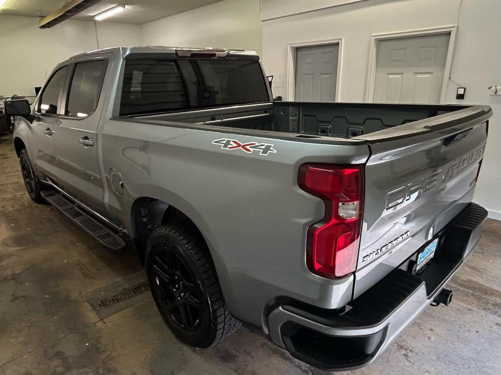 used 2024 Chevrolet Silverado 1500 car, priced at $43,960