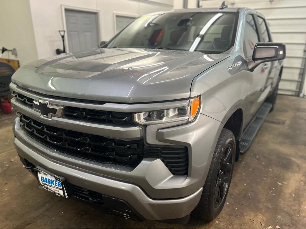 used 2024 Chevrolet Silverado 1500 car, priced at $43,960