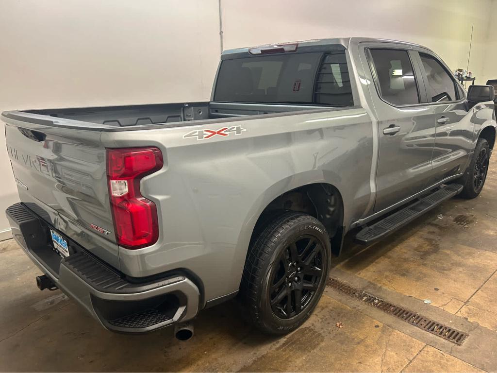 used 2024 Chevrolet Silverado 1500 car, priced at $43,960