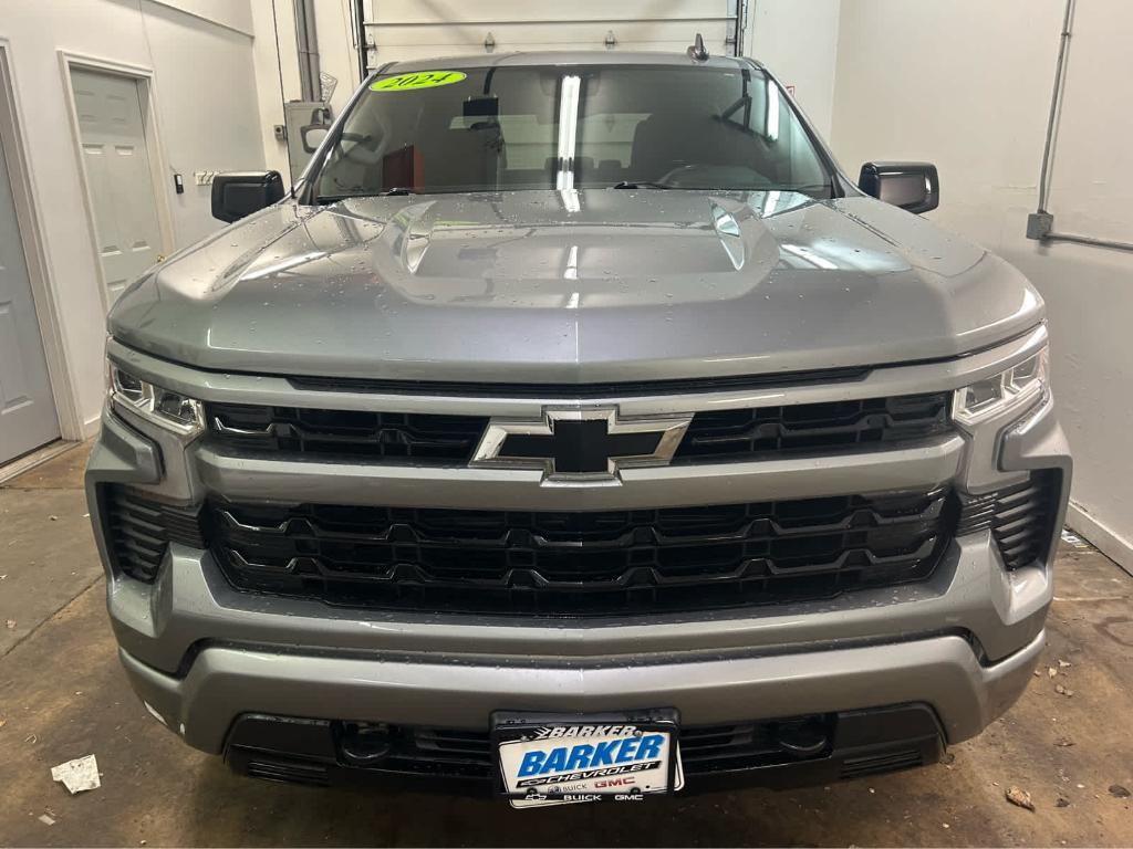 used 2024 Chevrolet Silverado 1500 car, priced at $43,960