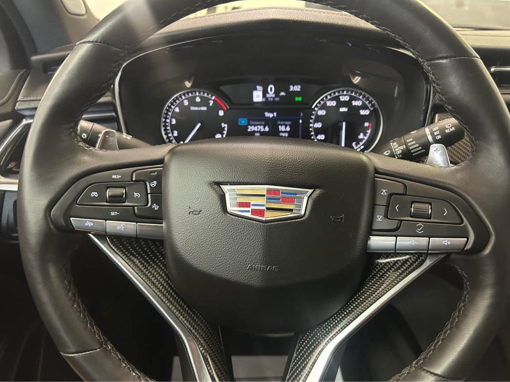 used 2023 Cadillac XT6 car, priced at $45,687