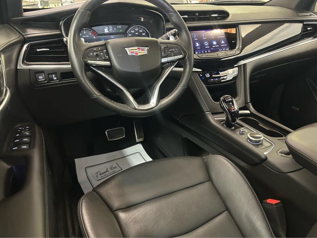 used 2023 Cadillac XT6 car, priced at $45,687