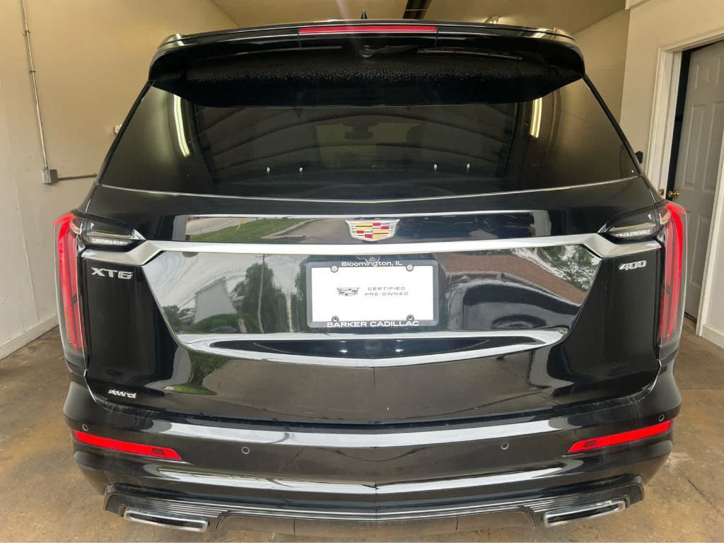 used 2023 Cadillac XT6 car, priced at $45,687
