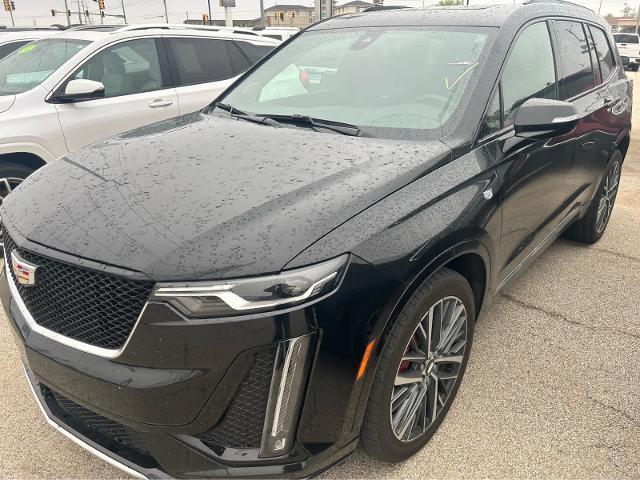 used 2023 Cadillac XT6 car, priced at $45,687