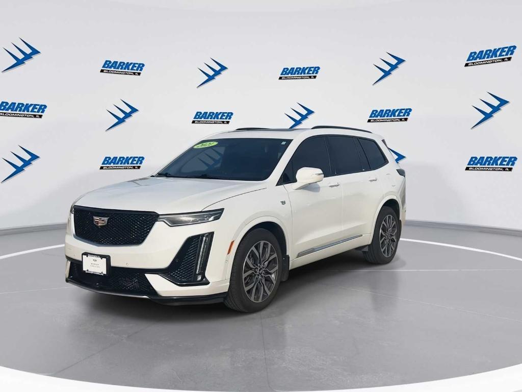used 2021 Cadillac XT6 car, priced at $24,260
