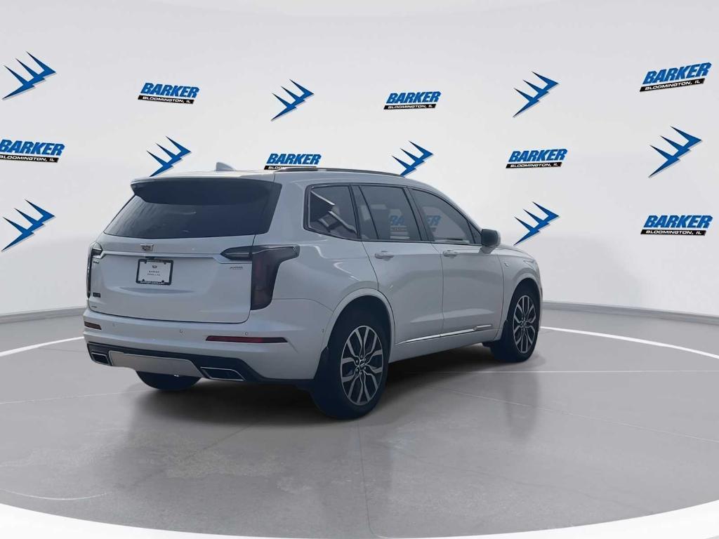 used 2021 Cadillac XT6 car, priced at $24,260