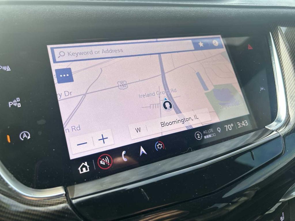 used 2021 Cadillac XT6 car, priced at $24,260