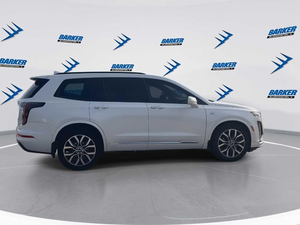 used 2021 Cadillac XT6 car, priced at $24,260