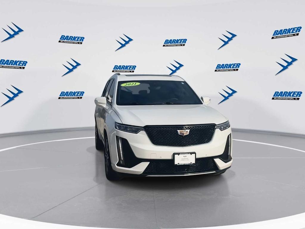 used 2021 Cadillac XT6 car, priced at $24,260