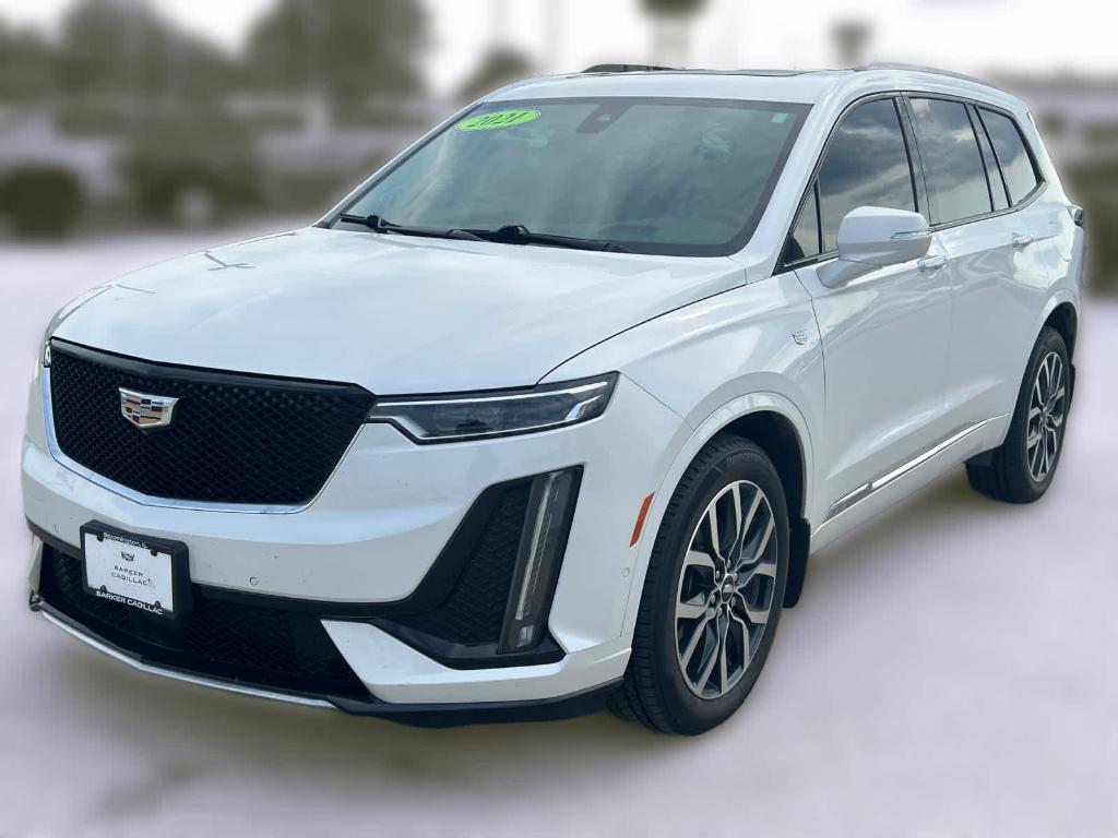 used 2021 Cadillac XT6 car, priced at $26,290