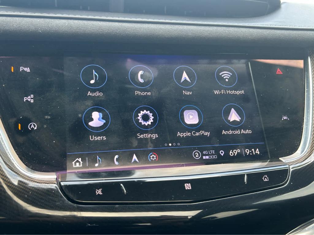 used 2021 Cadillac XT6 car, priced at $26,290