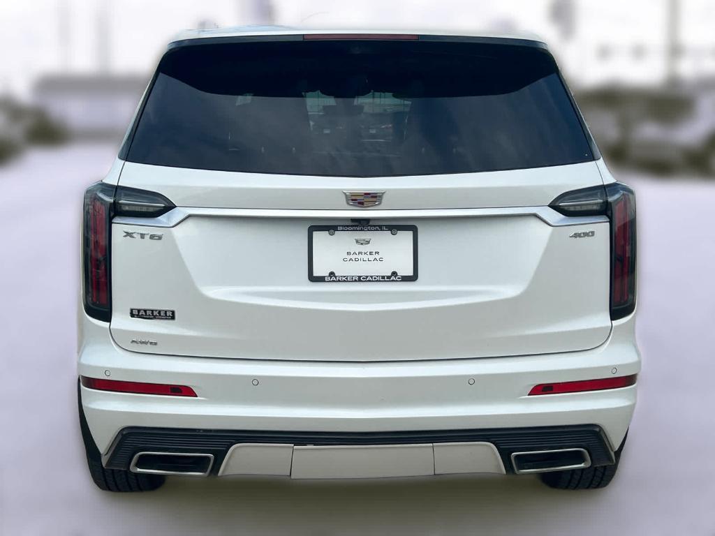used 2021 Cadillac XT6 car, priced at $26,290