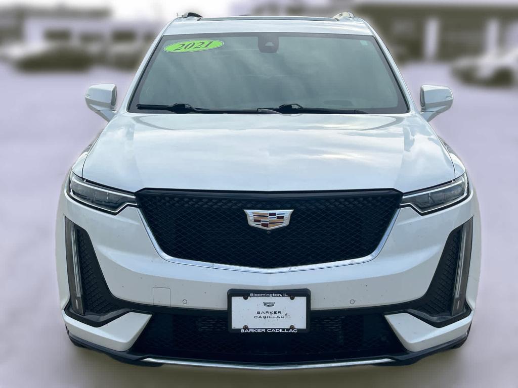 used 2021 Cadillac XT6 car, priced at $26,290