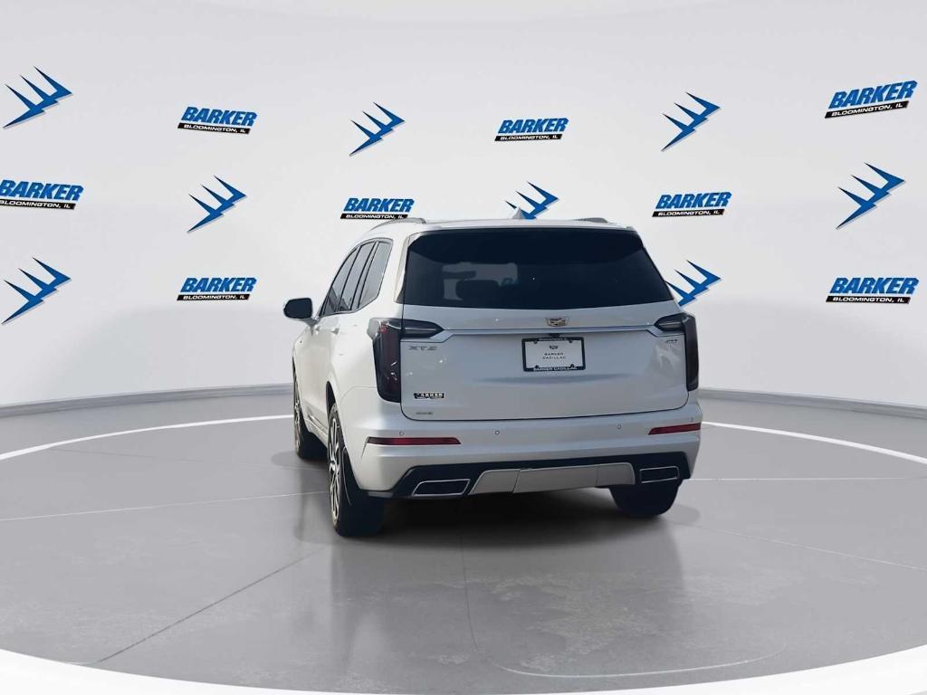used 2021 Cadillac XT6 car, priced at $24,260