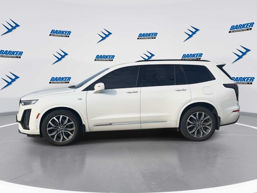 used 2021 Cadillac XT6 car, priced at $24,260