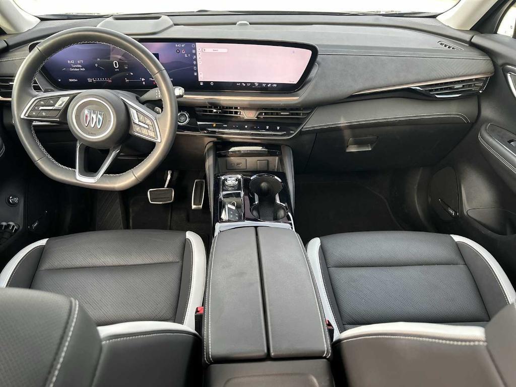 new 2025 Buick Envision car, priced at $38,735