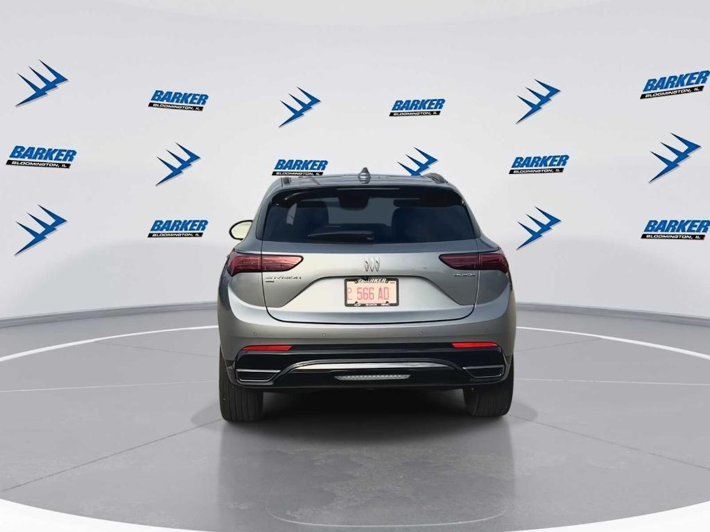 new 2025 Buick Envision car, priced at $38,735
