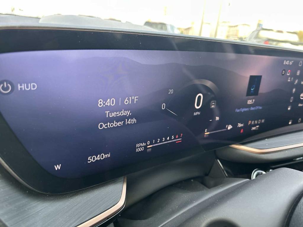 new 2025 Buick Envision car, priced at $38,735