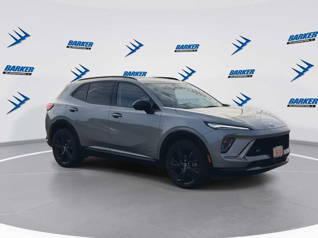 new 2025 Buick Envision car, priced at $38,735