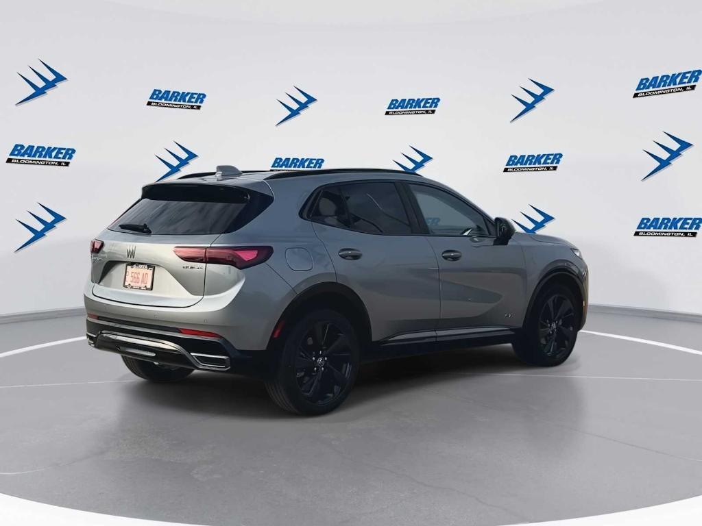 new 2025 Buick Envision car, priced at $38,735