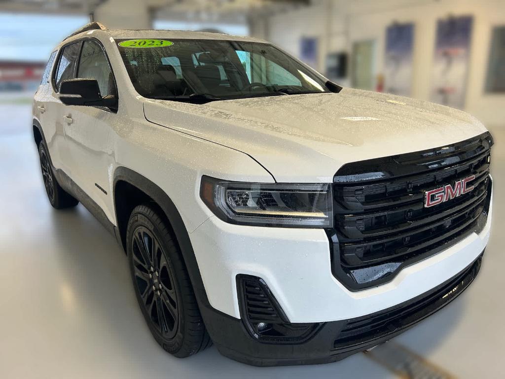 used 2023 GMC Acadia car, priced at $35,124