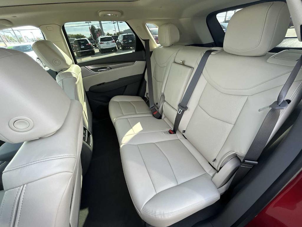 new 2025 Cadillac XT5 car, priced at $59,790