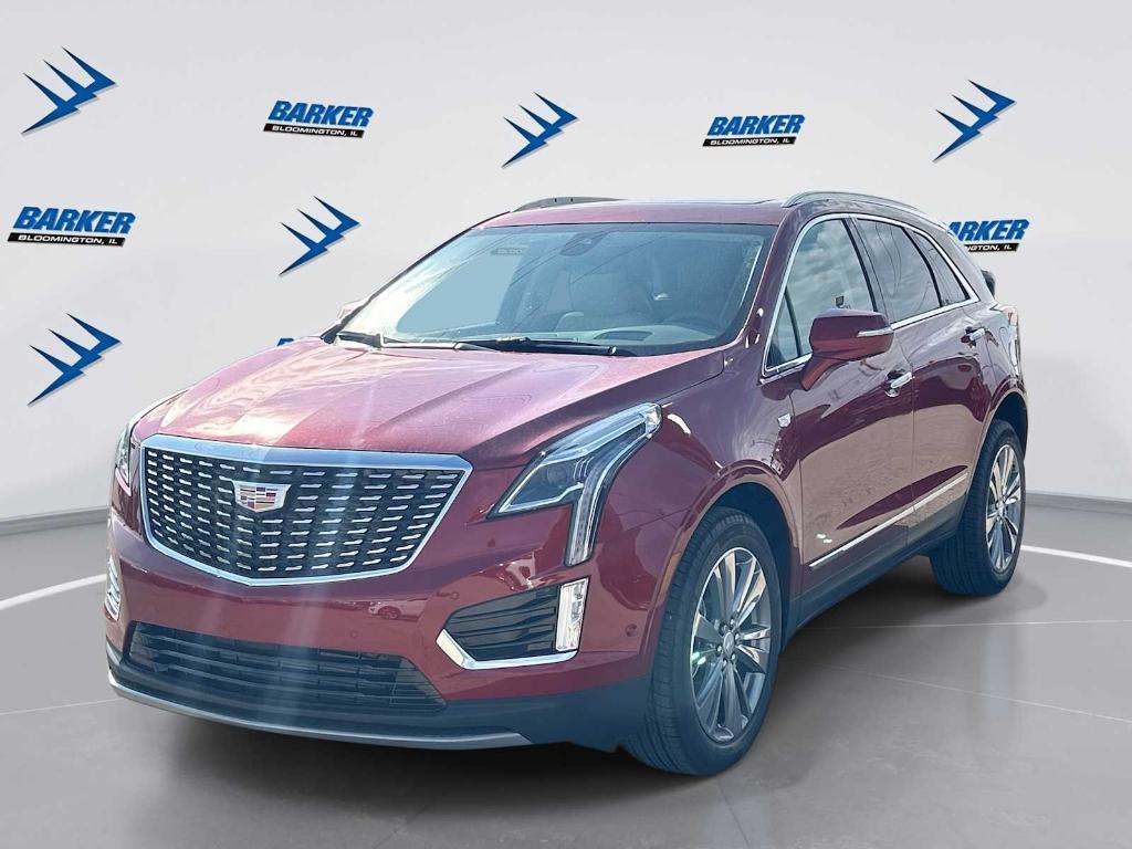 new 2025 Cadillac XT5 car, priced at $59,790