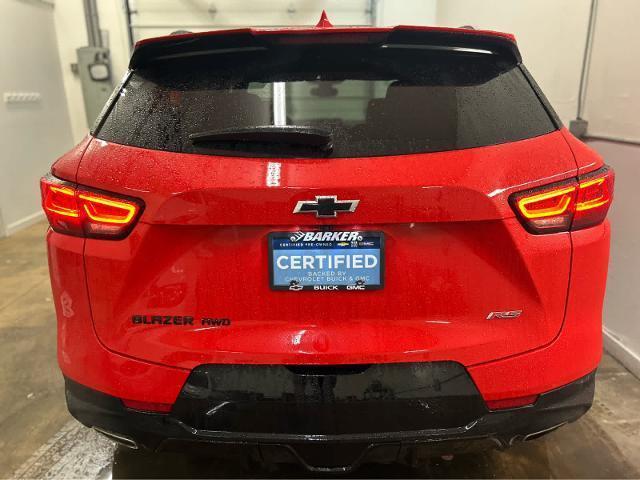 used 2023 Chevrolet Blazer car, priced at $35,290