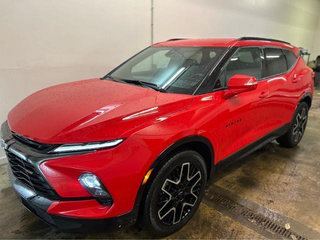 used 2023 Chevrolet Blazer car, priced at $35,290