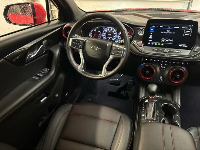 used 2023 Chevrolet Blazer car, priced at $35,290