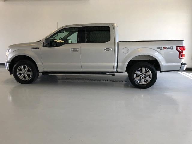 used 2018 Ford F-150 car, priced at $24,490