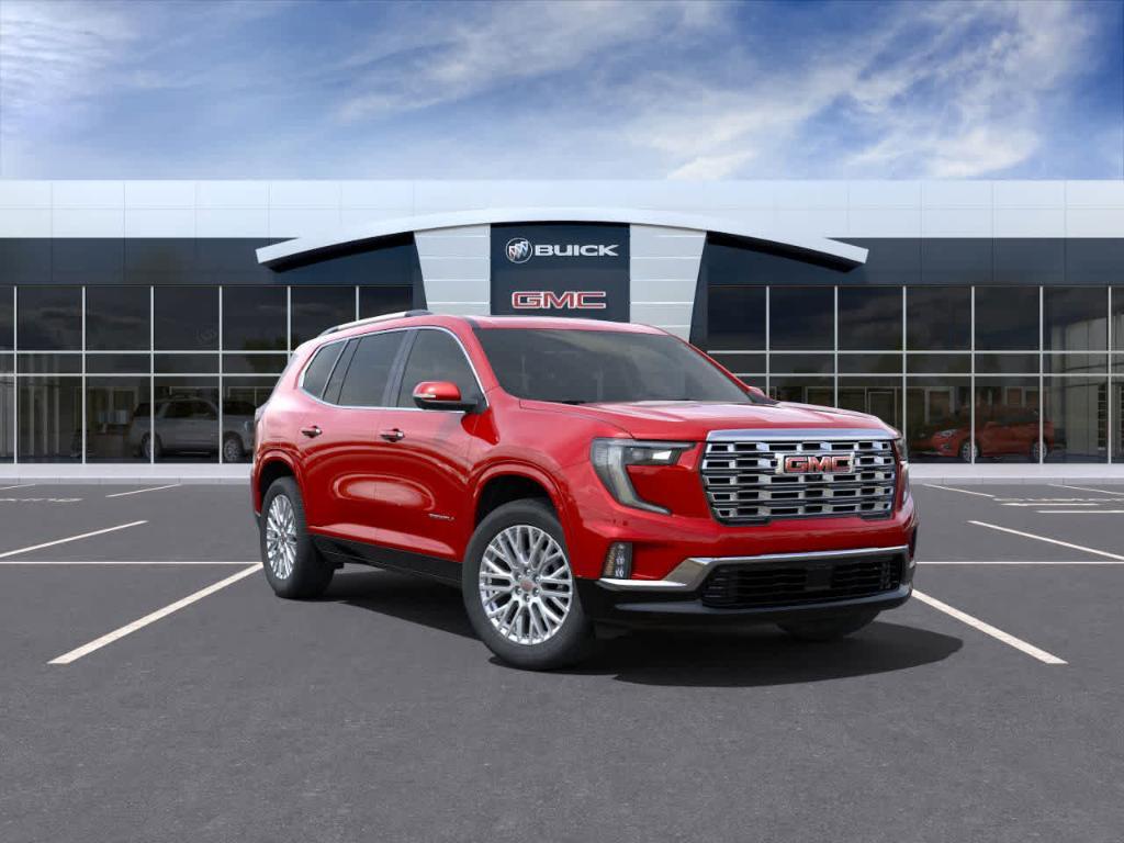 new 2025 GMC Acadia car